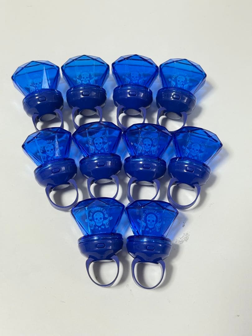 ヒプノシスマイク リングライト ヨコハマ ジュエルリングライト＋ ヨコハマ・ディビジョン／MAD TRIGGER CREW 碧