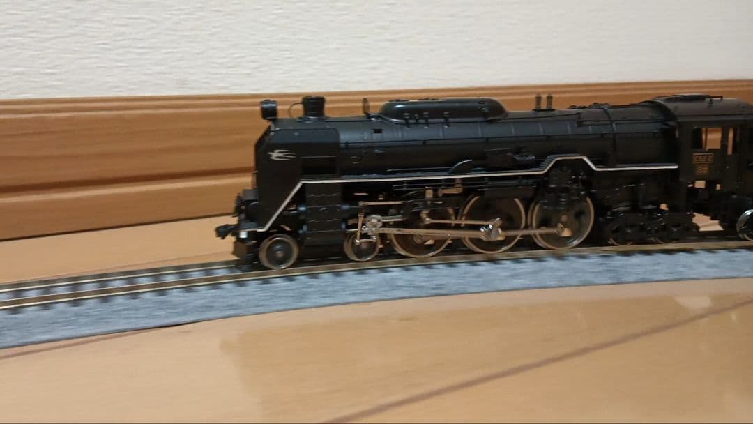 HOゲージ 天賞堂 C622号機蒸気機関車、No;491、メンテナンス済 - メルカリ