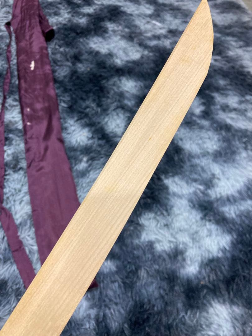 当時物 日本刀 永脇差 真剣 白鞘 刀剣 木刀 全長約80cm 古美術 - メルカリ