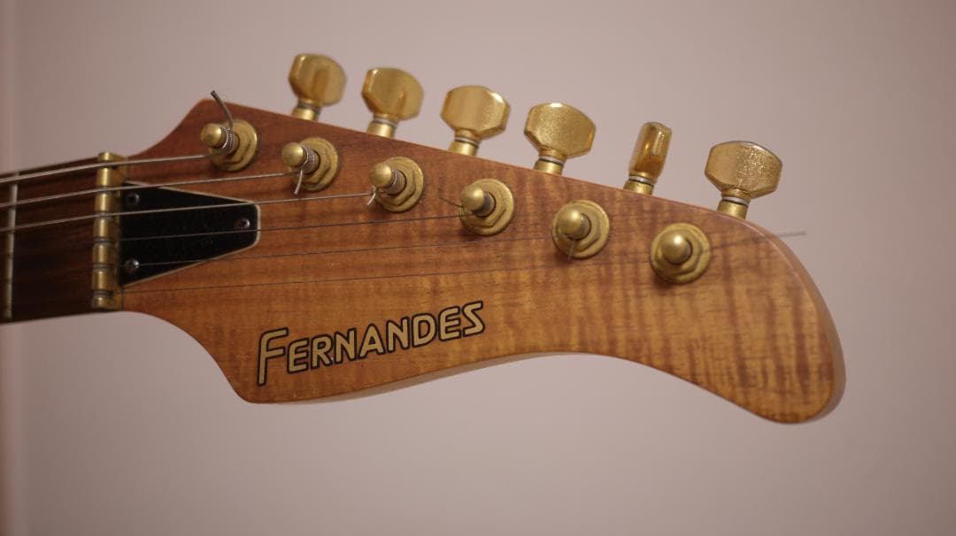 FERNANDES REVOLVER FR-100 モンキーポッド - メルカリ