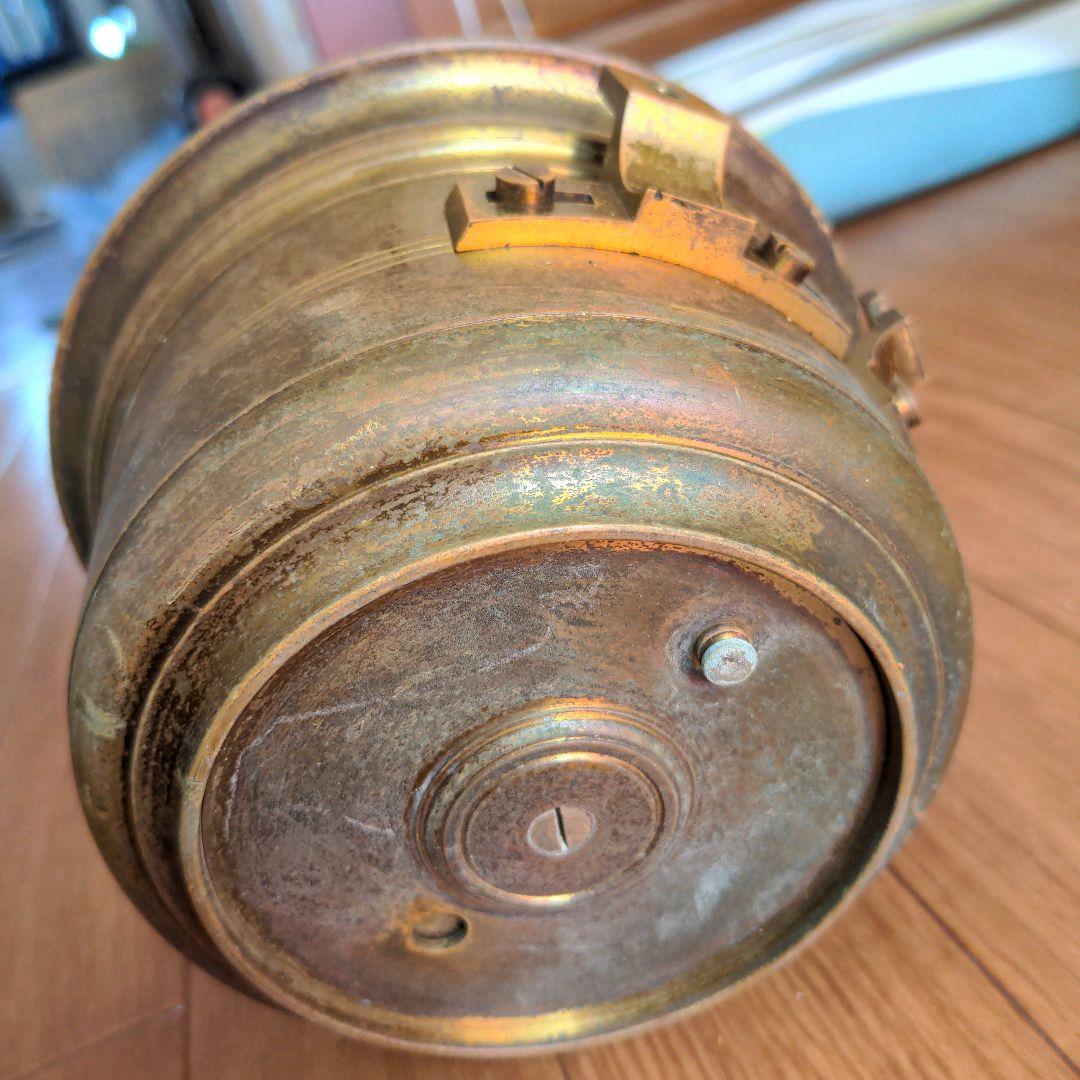 ジェームス・ベンソン J.W.BENSON 船舶時計【ジャンク品】♡G8