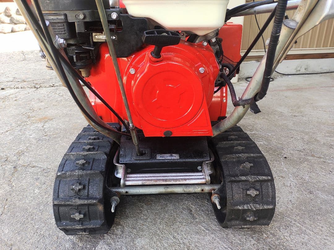 岐阜県、セル始動OK！、ホンダHS80、中古除雪機 - メルカリ