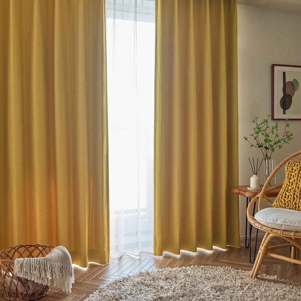 【新品】オーダーカーテン 横204×丈121 パーフェクトスペース〈ザ・クラス〉 パーフェクトスペース カーテン 遮光 オーダー 1級遮光 洗濯可能 遮熱