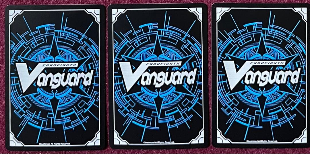 SEC ヴァンガード ドラゴニック・オーバーロード・ジ・エンド 3枚