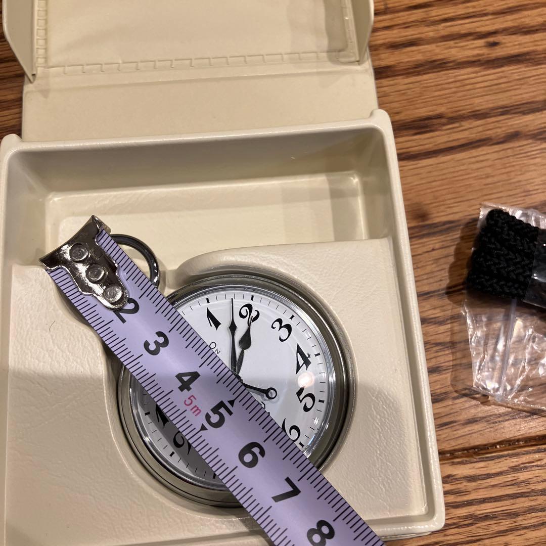 SEIKO 鉄道時計 7550(QHV) シルバー 稼動品 - メルカリ