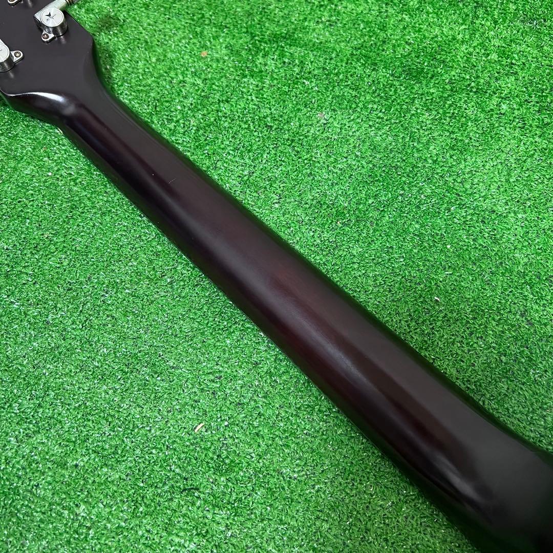 美品 K.Yairi KYF-1 フルアコ 1991 訳あり特価 ケース付 - メルカリ