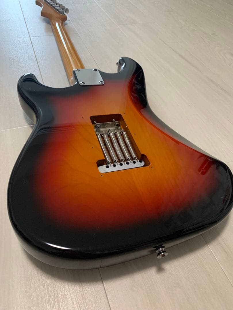 s*n様 bacchus ストラト 初期ロゴ 改造多数 - メルカリ