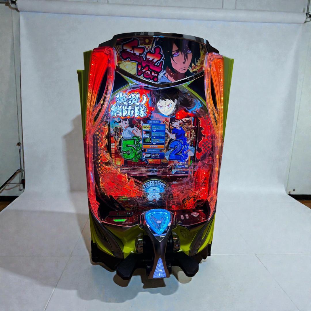 家庭用可 eF炎炎ノ消防隊2 紅丸ver. 実機 外付け配線・鍵・トランス付 家庭用可 eF炎炎ノ消防隊2 紅丸ver. 実機 外付け配線・