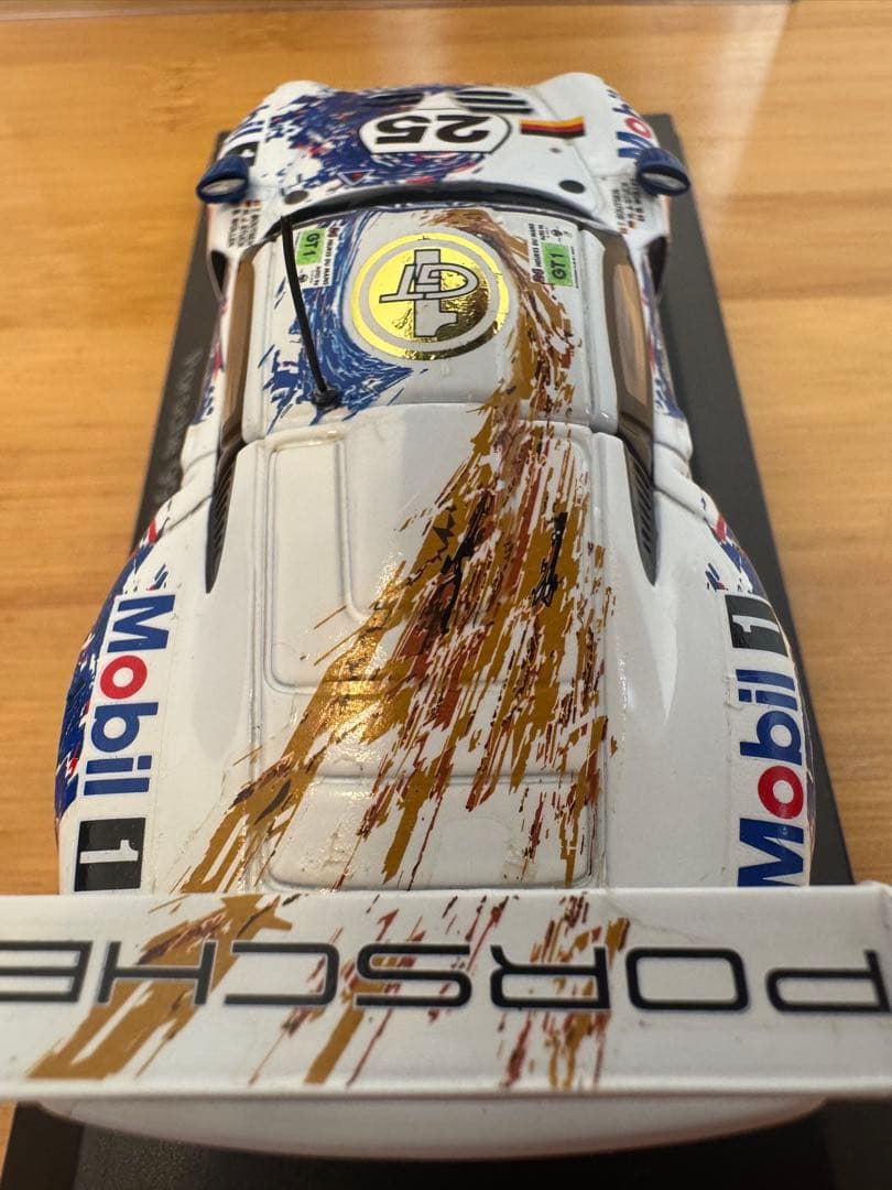 MINICHAMPS】Porsche 993GT1 Le Mans 1996 - メルカリ