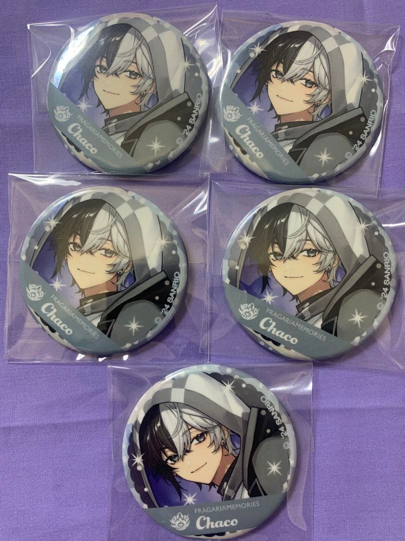 フラガリアメモリーズ フラメモ 缶バッジ チャコ BoW - メルカリ