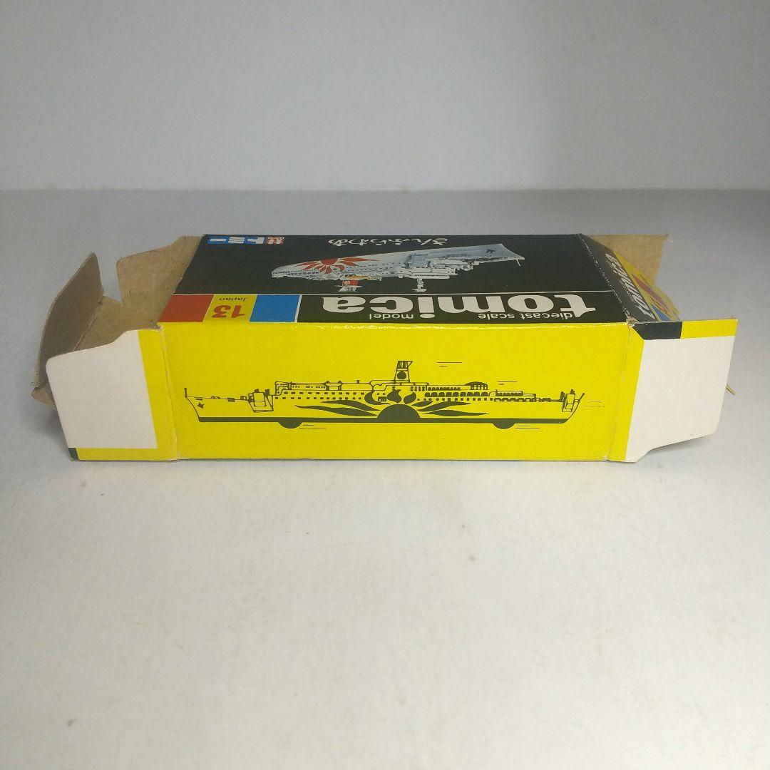 3785)トミカ 黒箱 日本製 さんふらわあ - メルカリ