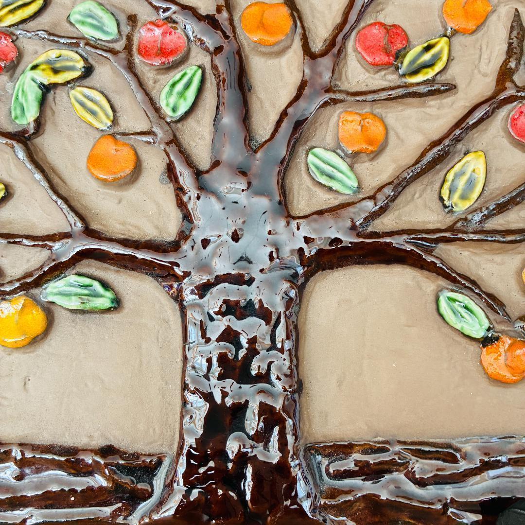 87 Jie Gantofta りんごの木 陶板 - メルカリ