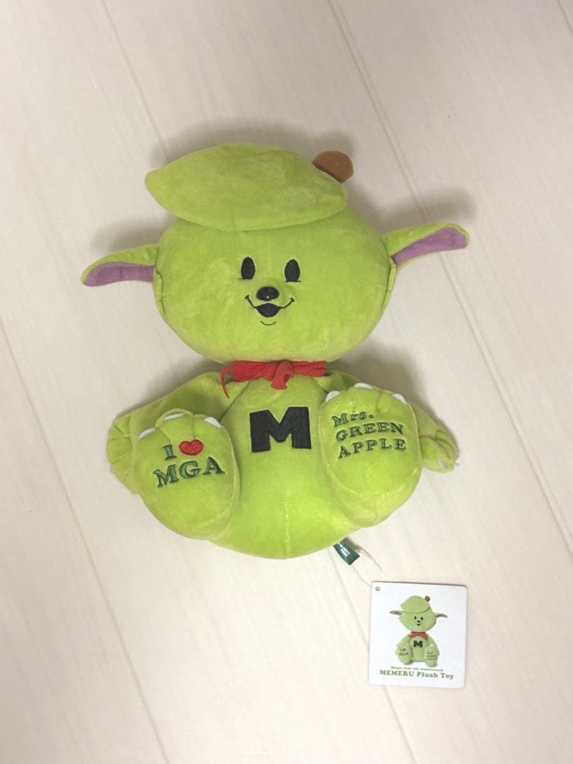 ミセスグリーンアップル Mrs. GREEN APPLE メメル ぬいぐるみ - メルカリ