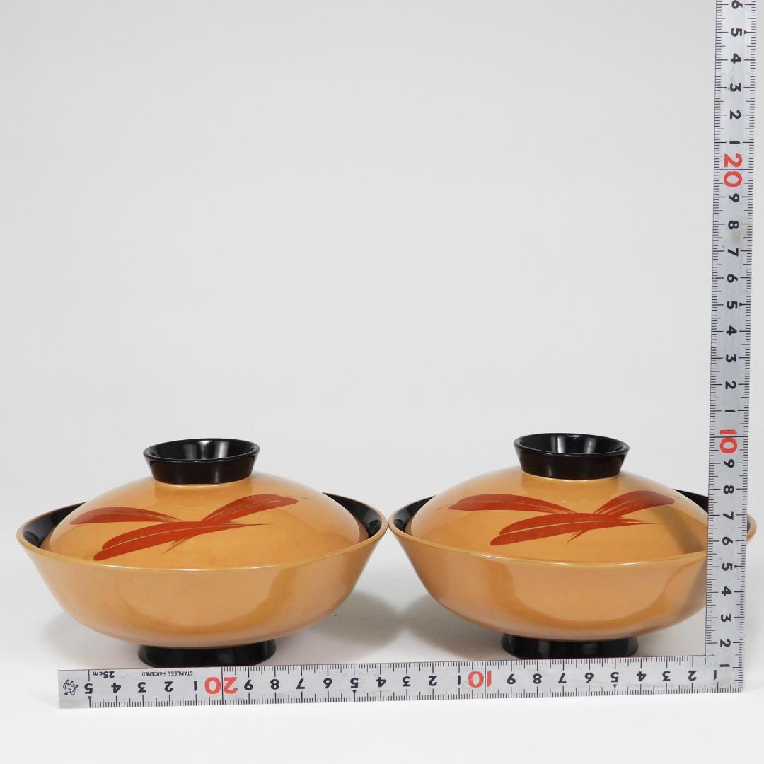 輪島塗 笹蒔絵 吸物椀 汁椀 御椀 10客 天然木 漆塗り 漆