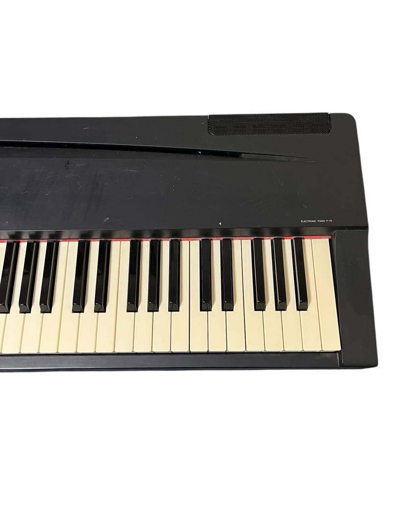 YAMAHA ELECTRONICPIANO P-70 電子ピアノ 88鍵 - メルカリ