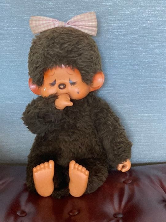 1974年 セキグチ製 モンチッチ／昭和レトロ - メルカリ