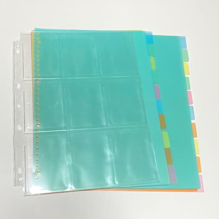 説明欄・プロフ必読】海外限定品 遊戯王 公式 ゼアル 9ポケット