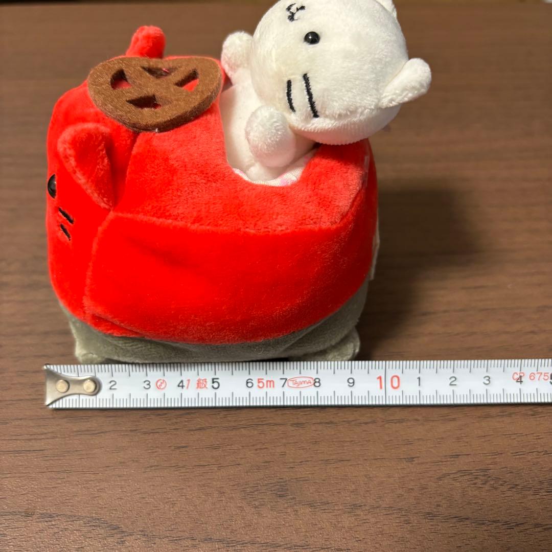 にゃんにゃんにゃんこ にゃんこランド にゃんこカート ぬいぐるみ