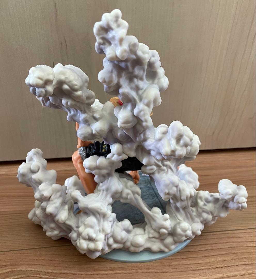 ワンピース 一番くじ 海賊王への道 B賞 ルフィ フィギュア ギア2 箱