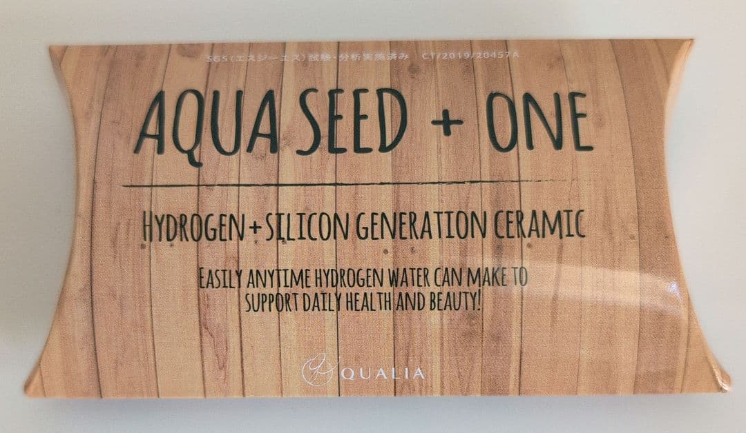 AQUA SEED + ONE 水素生成セラミック - メルカリ