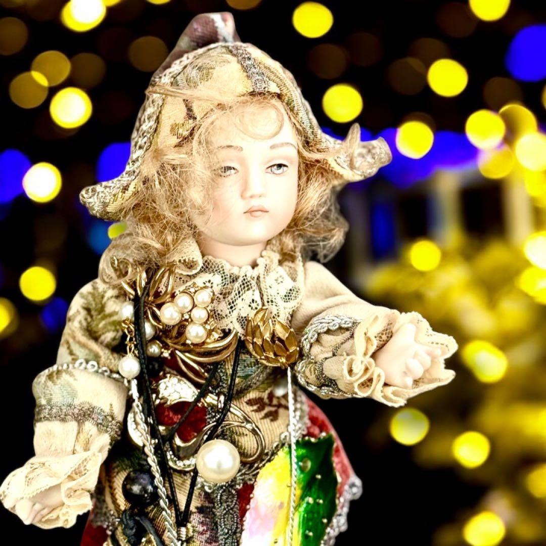 ビスクドール ユレ アンティークドール リプロ ヨーロッパ海外製 工房