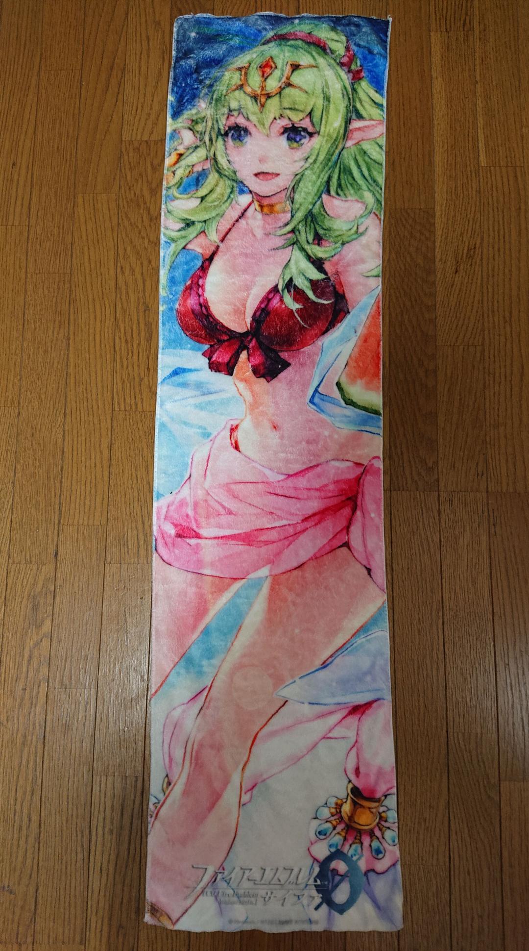 ファイアーエムブレムサイファ公式　ビッグサマータオル 楽天市場】【中古】【ファイアーエムブレムサイファ公式】 ビッグ