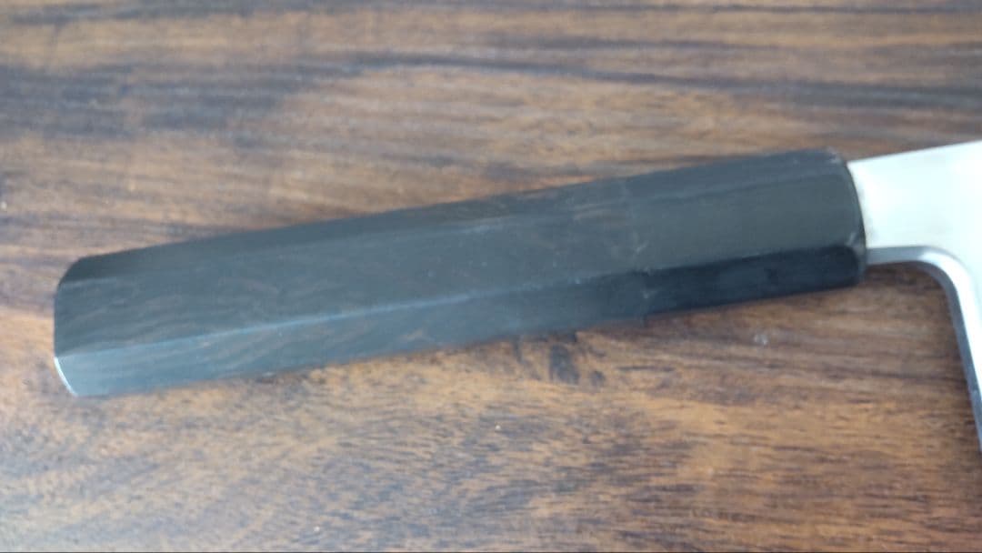 梵静刃物 出刃包丁 黒檀水牛八角柄 175mm - メルカリ