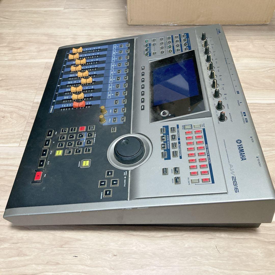 YAMAHA ヤマハ ミキサー AW2816 動作未確認 送料無料 - メルカリ