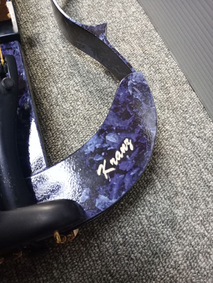 Kranz EV エレキバイオリン クランツ LUNA SEA SUGIZO - メルカリ