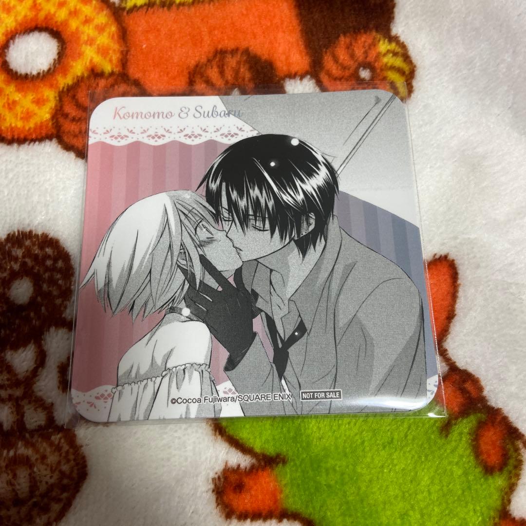 妖狐×僕SS 藤原ここあ コラボカフェ 後半 コースター 特典 小桃＆昴