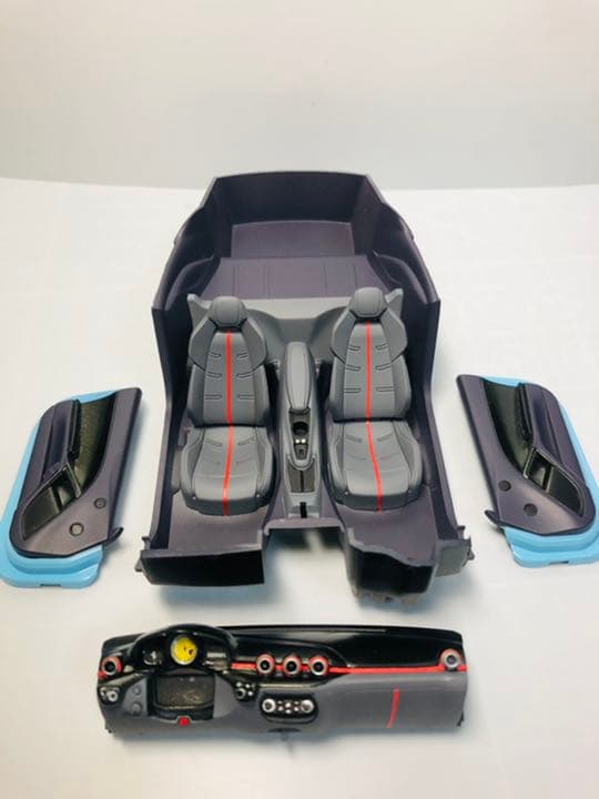 フジミ フェラーリF12 tdf ver 確認用 1/24 その1 - メルカリ