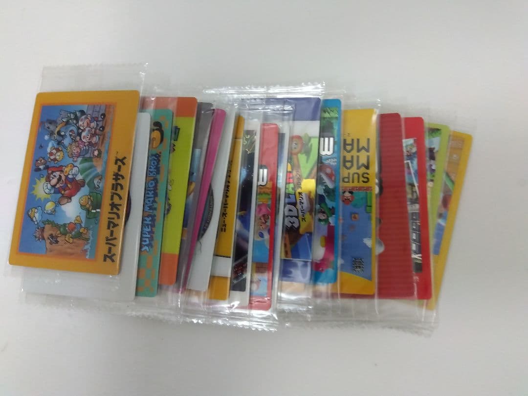 激レア スーパーマリオブラザーズ ヒストリーカード 全22種 未開封