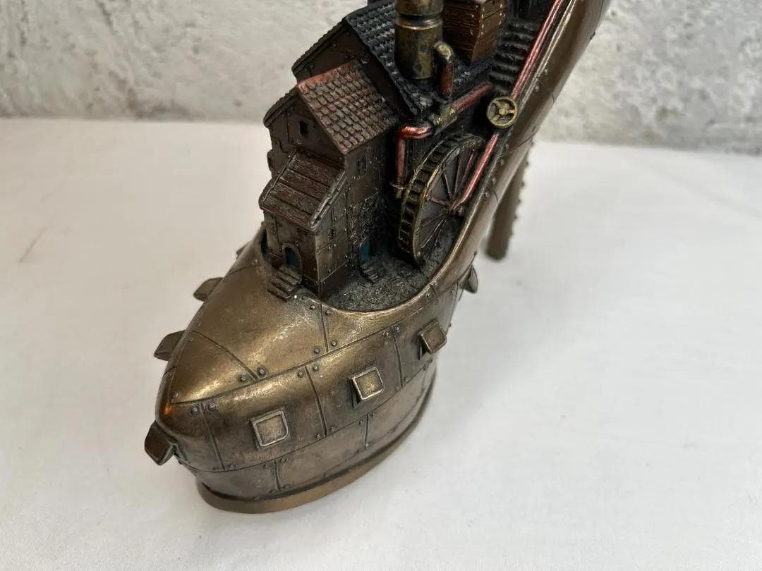 ▽廃番▽ KARE カレ スチームパンク スティレットヒール 鉄の都市超希少