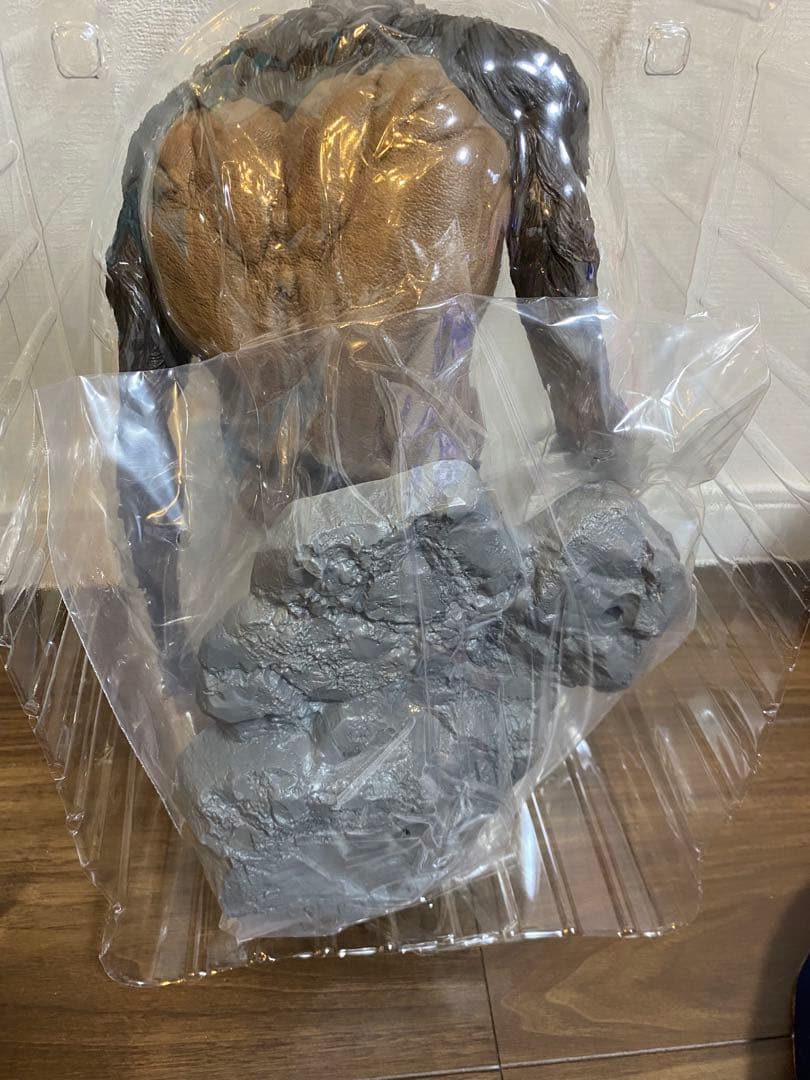 箱潰れ】進撃の巨人 一番くじ 獣の巨人 A賞 超大型巨人 ラストワン