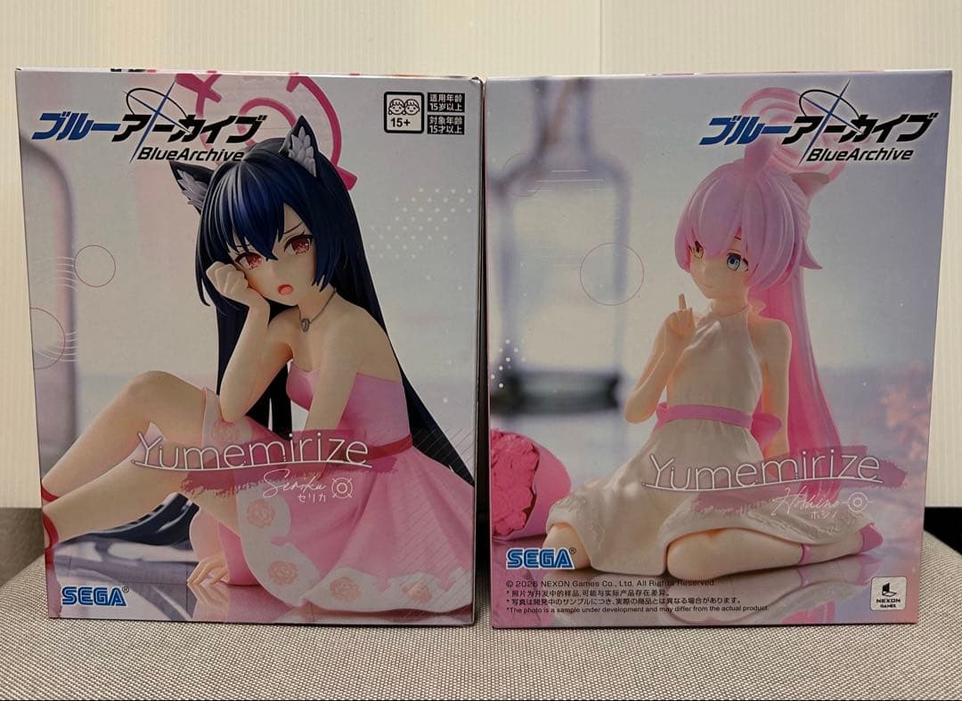 ブルーアーカイブ フィギュア ホシノ セリカ Yumemirize - メルカリ