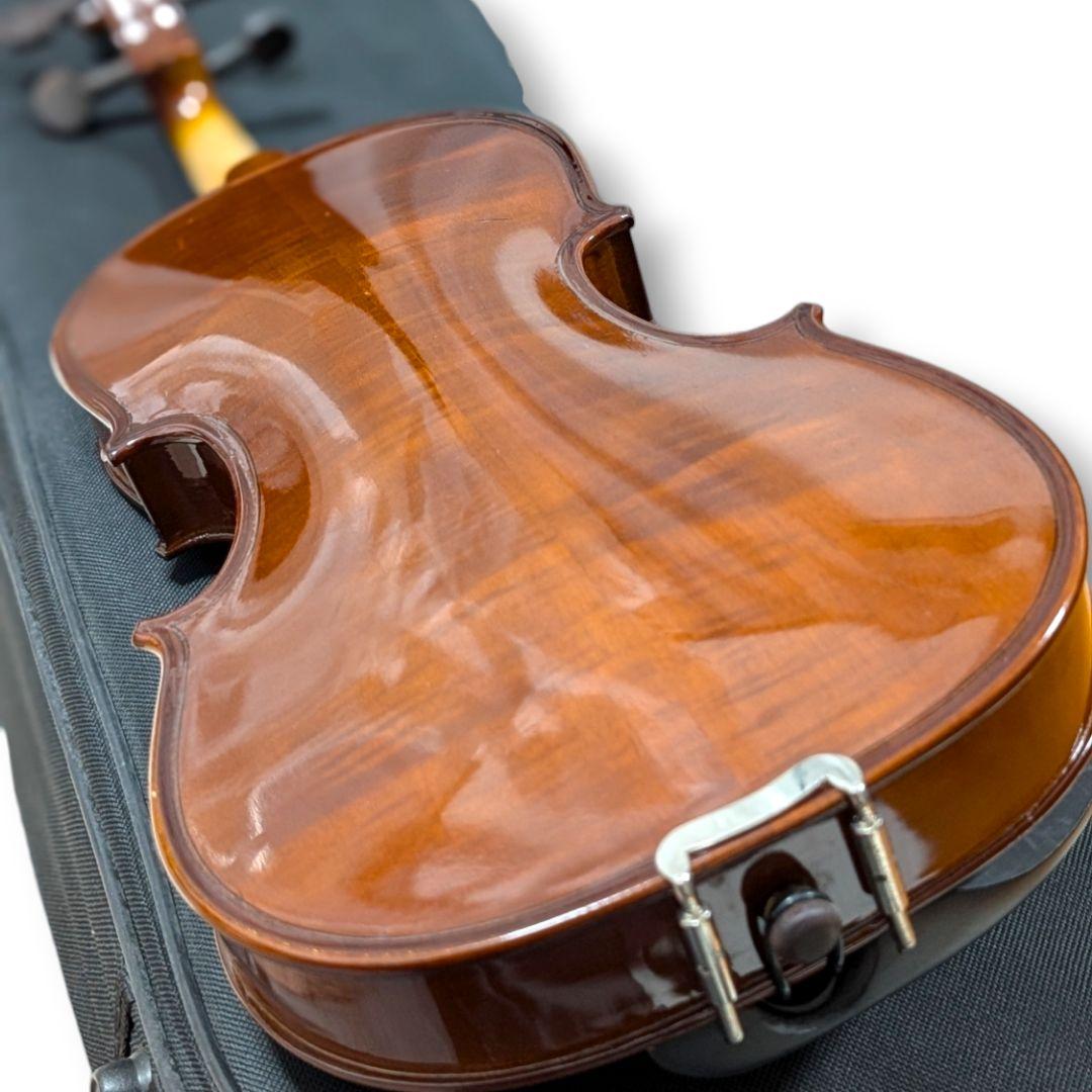 子供用】ALLAN DREXCELL 分数バイオリン 1/2 ケース等一式