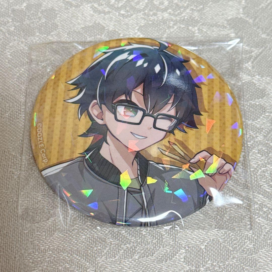 ドズル社 ウェンディーズ ホログラム レア 缶バッジ おんりー - メルカリ