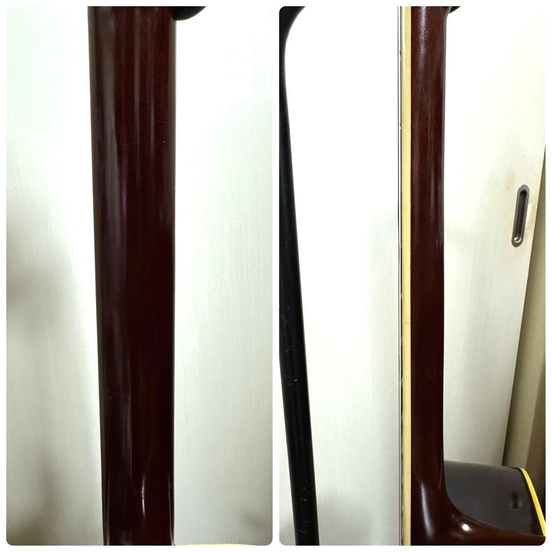 Morris W-20 70年代 ヴィンテージ アコギ 良木目 - メルカリ