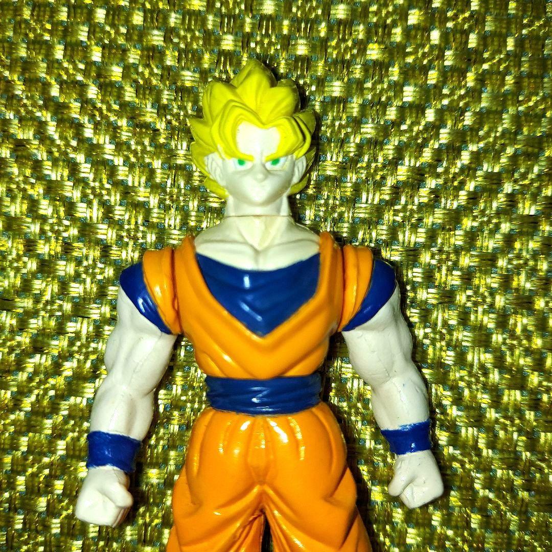 ドラゴンボールファン必見！】孫悟空 孫悟飯 バンダイ フィギュア 3体