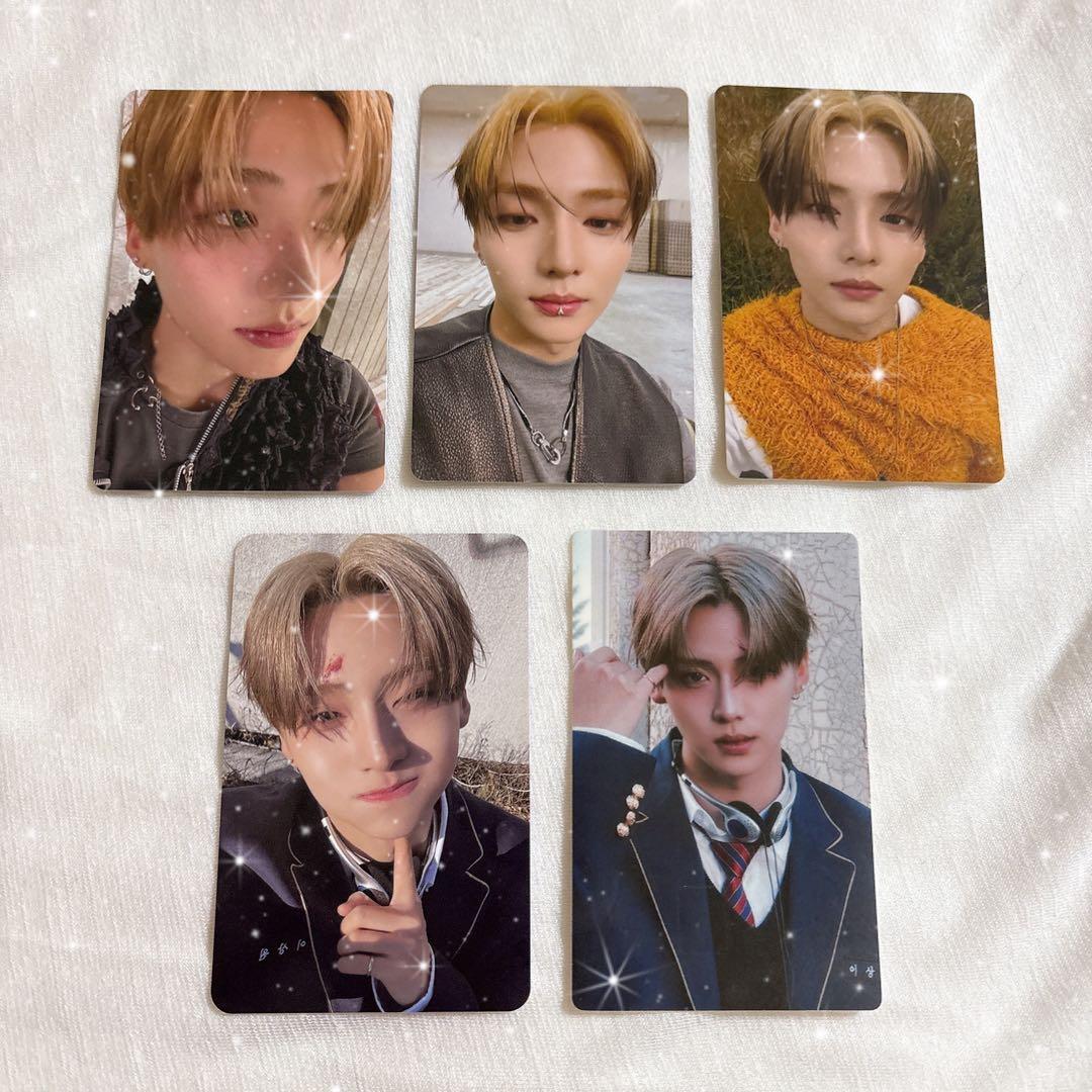 ALPHA DRIVE ONE サンウォン トレカステッカーセット - メルカリ