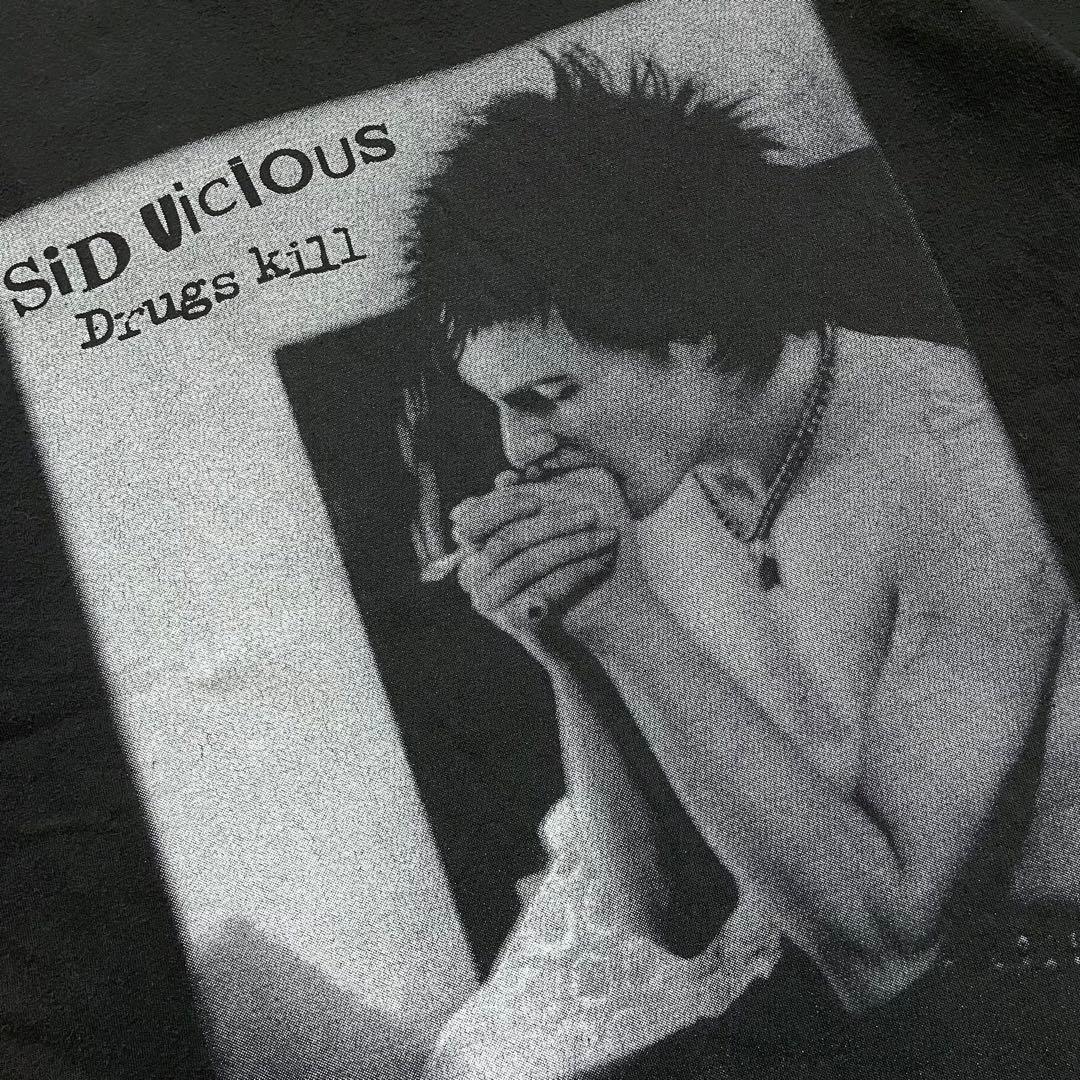 90s sex pistols シドヴィシャス バンド Tシャツ ヴィンテージ - メルカリ