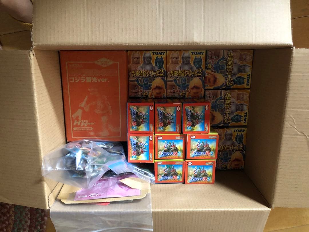 ブルマァク魂 真ブルマァク魂 ブルマァク伝説 マルサン大映特撮 ソフビ