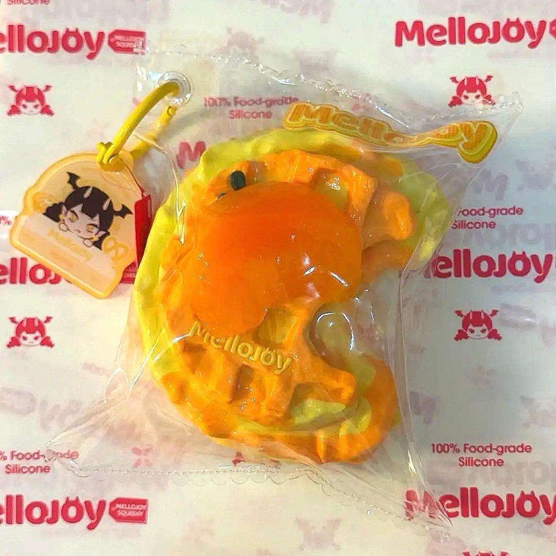 Mellyjoy スクイーズ / ファンタジーベーカリーシリーズ オレンジ