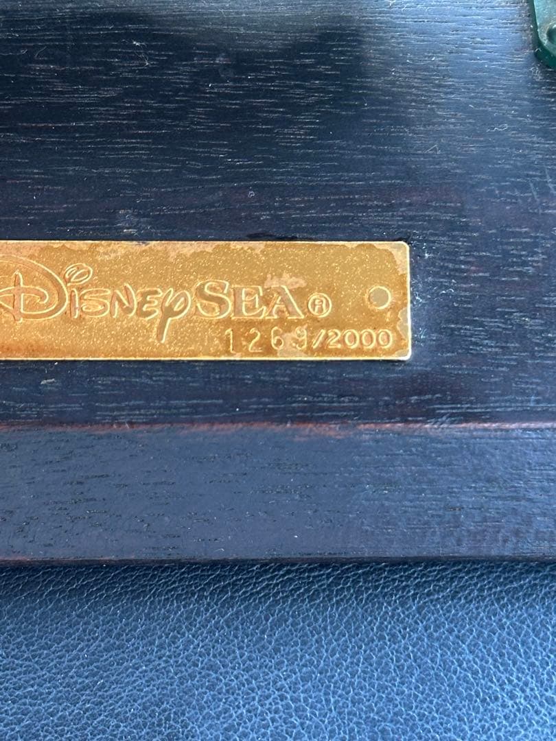 最終値下げ！！！売り切り東京ディズニーシー 開園記念 海底2万マイル