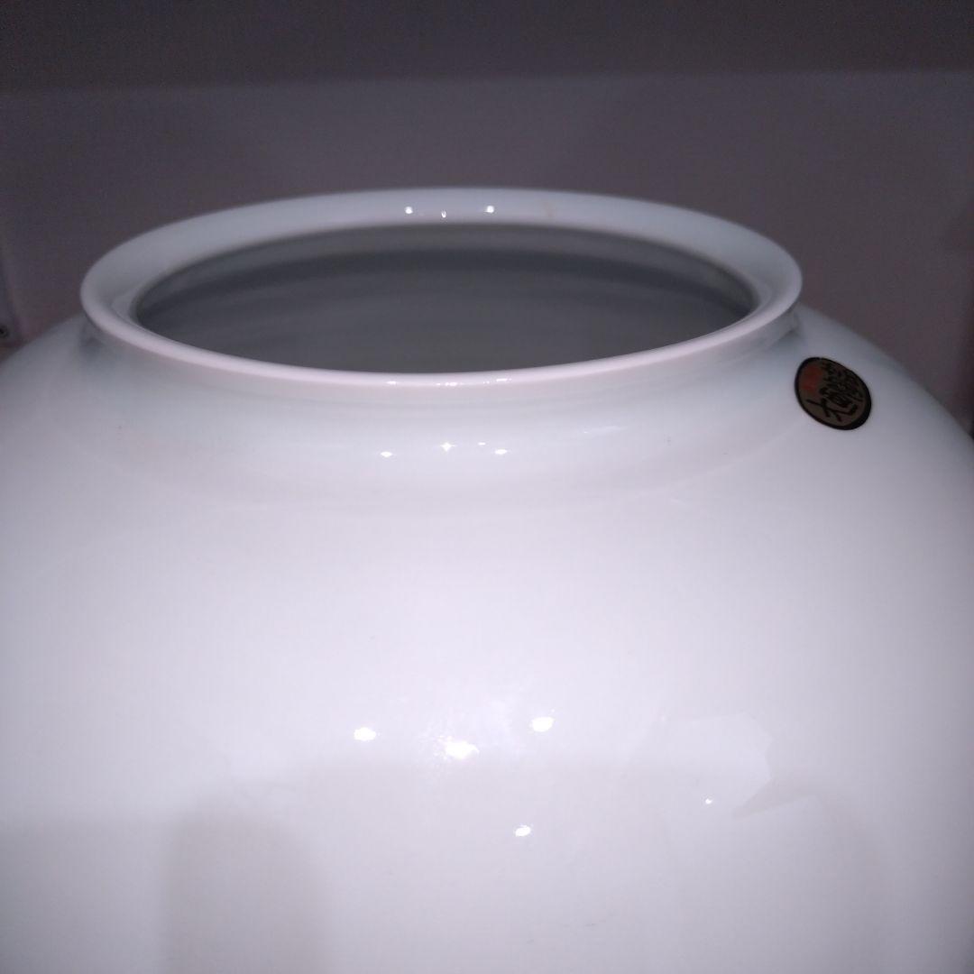 砥部焼 大西陶芸 青白磁花瓶 大西光作 - メルカリ