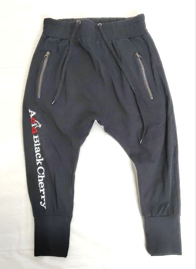 アシッドブラックチェリー パーカー ズボン セットアップ - メルカリ