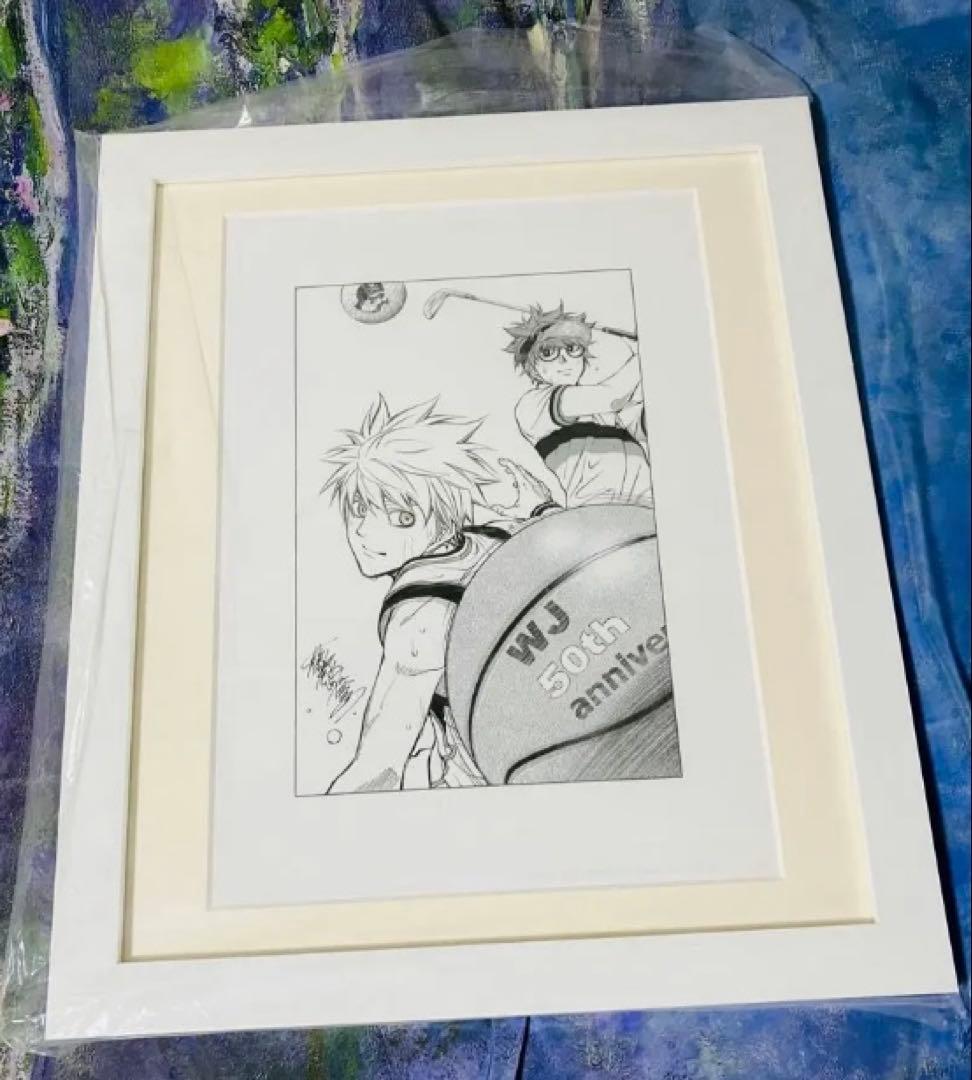 黒子のバスケ 高級複製原画　ジャンプ 黒子のバスケ 額装 複製原画 ウインターカップ総集編 ～影と光～ – IG