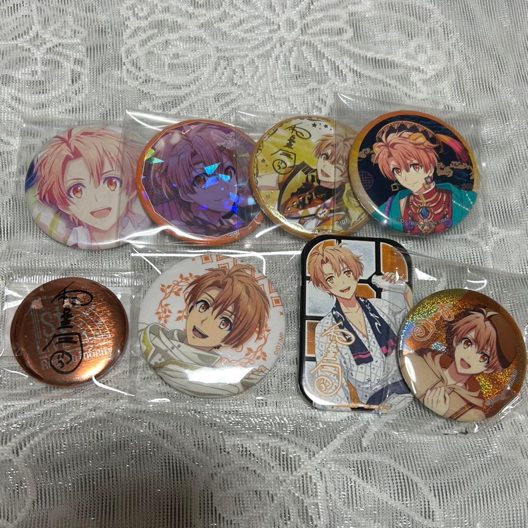 アイナナ アイドリッシュセブン 和泉三月 ムビナナ 缶バッジ 空咎