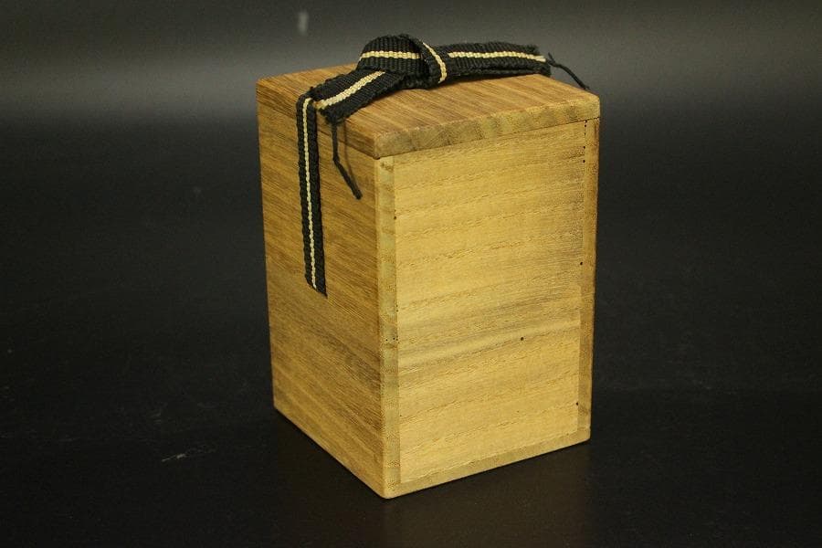 茶道具 青織部 時代 茶入 良蓋(A772) - メルカリ