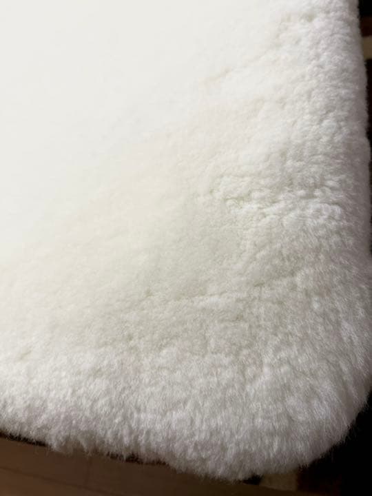 プレミアムシープトン ムートン 西川 羊毛皮 AAA等級 シングル